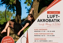 Eltern-Kind-Zentrum: Luftakrobatik