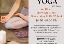 Eltern-Kind-Zentrum: YOGA Deutsch & Ukrainisch