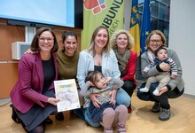 Eltern-Kind-Zentrum: Drei neue zertifizierte Leiterinnen