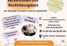 Eltern-Kind-Zentrum: Beckenboden und Rückbildungskurs