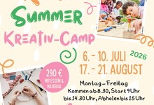 Eltern-Kind-Zentrum: Kids Summer Kreativ -Camp