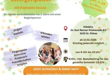 Eltern-Kind-Zentrum: Zwergerlpower