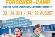 Eltern-Kind-Zentrum: Kinder Sommer Forscher - Camp