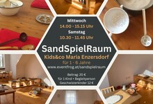 Eltern-Kind-Zentrum: SandSpielRaum