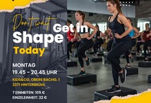 Eltern-Kind-Zentrum: Step - Aerobic