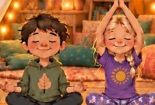 Eltern-Kind-Zentrum: Tipi - Yoga