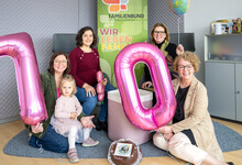 Eltern-Kind-Zentrum: 70 Jahre und kein bisschen leise