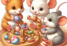 Eltern-Kind-Zentrum: Eltern -Kind - Gruppe Spielmäuse