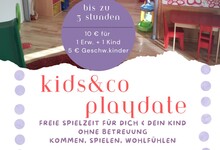 Eltern-Kind-Zentrum: kids&co playdate