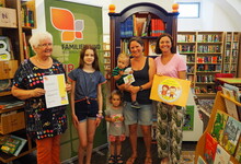 Eltern-Kind-Zentrum: Kinder Willkommen Auszeichnung für Hadyn - Bibliothek
