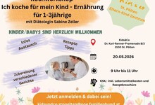 Eltern-Kind-Zentrum: Kochworkshop