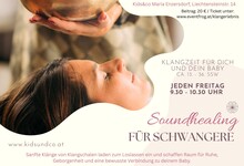 Eltern-Kind-Zentrum: Soundhealing für Schwangere