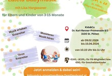 Eltern-Kind-Zentrum: LaLeLu Babymusik