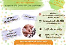Eltern-Kind-Zentrum: LaLeLu Babymusik