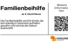 Eltern-Kind-Zentrum: Familienleistungen in Österreich