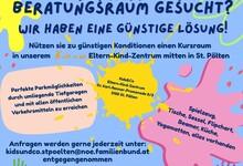 Eltern-Kind-Zentrum: Kursraum oder Beratungsraum gesucht ?