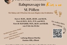 Eltern-Kind-Zentrum: Babymassage