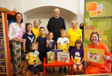 Eltern-Kind-Zentrum: Kinder Willkommen Auszeichnung für Wullersdorf