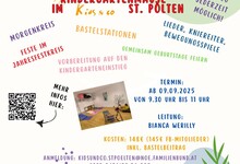 Eltern-Kind-Zentrum: Kindergartenmäuse