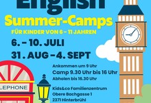Eltern-Kind-Zentrum: English Summer Camps