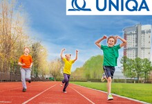 Eltern-Kind-Zentrum: Kids Run in Linz