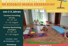 Eltern-Kind-Zentrum: Sommer Bewegungsbaustelle