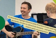 Eltern-Kind-Zentrum: Kinderkonzert