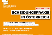 Eltern-Kind-Zentrum: Scheidungspraxis in Österreich