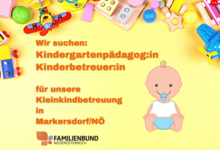 Eltern-Kind-Zentrum: Kindergartenpadagog:in gesucht!