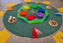 Eltern-Kind-Zentrum: Wichtelgruppe (montessoriorientiert)